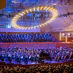 The San Francisco Symphony pairs innovation with artistic excellence to inspire today’s audiences. Photo by Brandon Patoc, courtesy of the San Francisco Symphony.