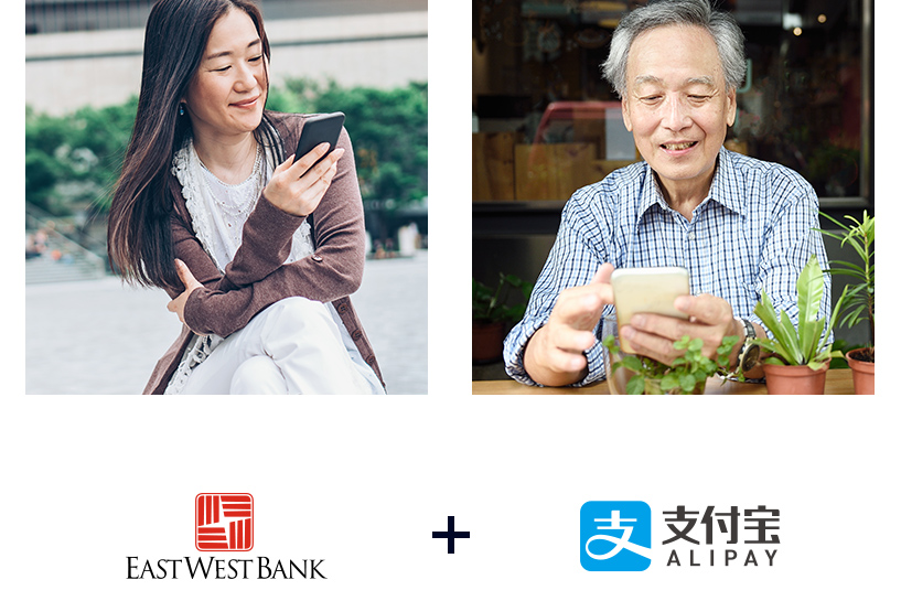 East West Bank y Alipay