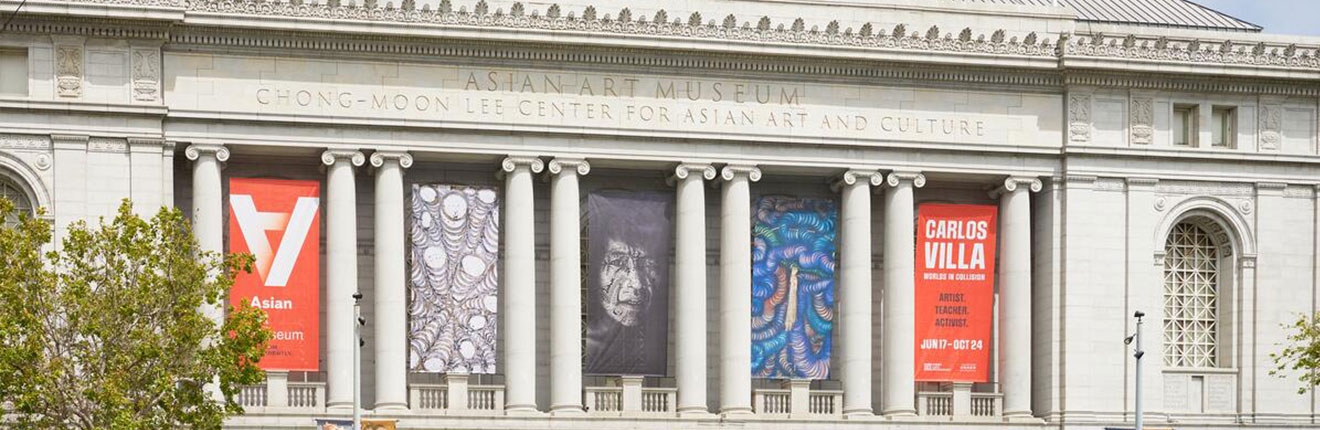 The Asian Art Museum - Image courtesy of Asian Art Museum